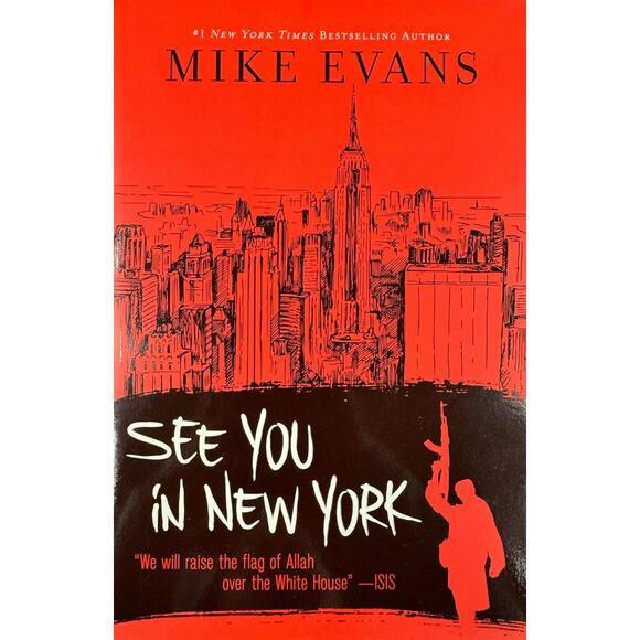 See You in New York by Mike Evans (Paperback) - Picture 1 of 6